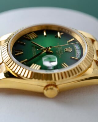 Superclone Rolex Day-Date Green Ombré Dial 228238-0069 40 mm - Image 7