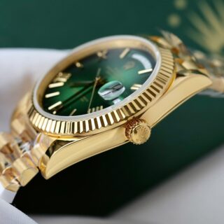 Superclone Rolex Day-Date Green Ombré Dial 228238-0069 40 mm - Image 8