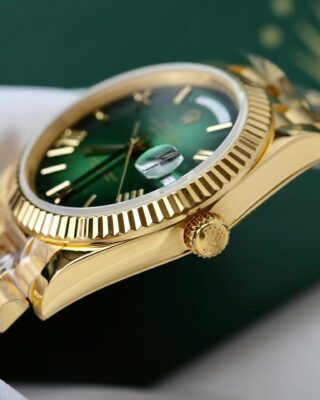 Superclone Rolex Day-Date Green Ombré Dial 228238-0069 40 mm - Image 8