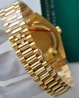 Superclone Rolex Day-Date Green Ombré Dial 228238-0069 40 mm - Image 9