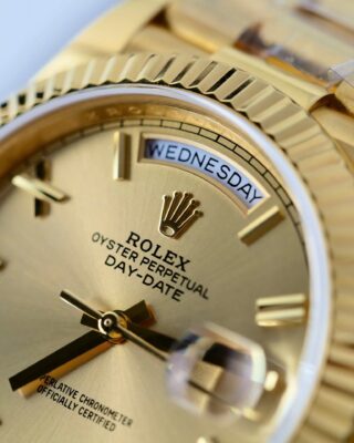 Superclone Rolex Day-Date Roman Champagne Dial 228238 40 mm - Image 5