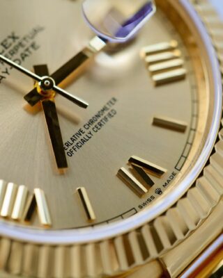 Superclone Rolex Day-Date Roman Champagne Dial 228238 40 mm - Image 6