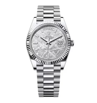 Superclone Rolex Day-Date Meteorite Diamond Dial 228236-0011 40 mm