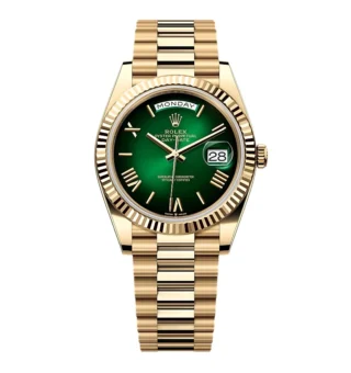 Superclone Rolex Day-Date Green Ombré Dial 228238-0069 40 mm