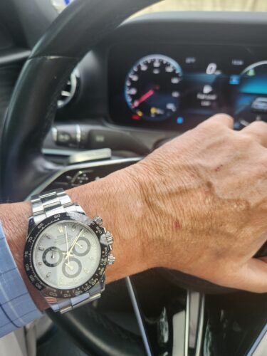 Replica Rolex Daytona "Panda" White Dial 116500LN photo review