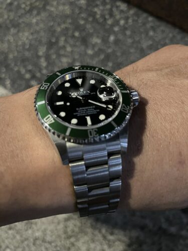 Superclone Rolex Submariner Black Dial 126610LV "Starbucks" photo review
