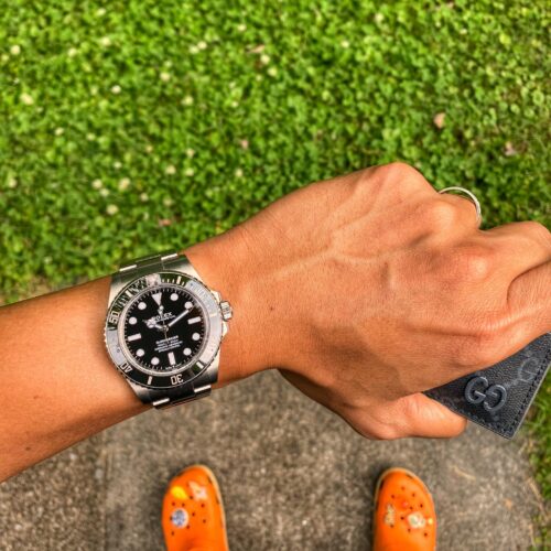 Superclone Rolex Submariner Black Dial 124060 No-Date photo review