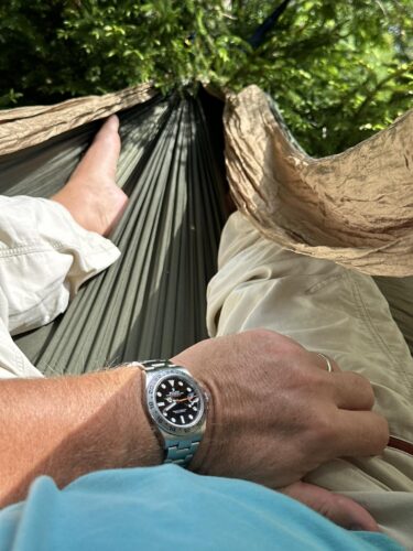 Superclone Rolex Explorer Black Dial REP016820 photo review