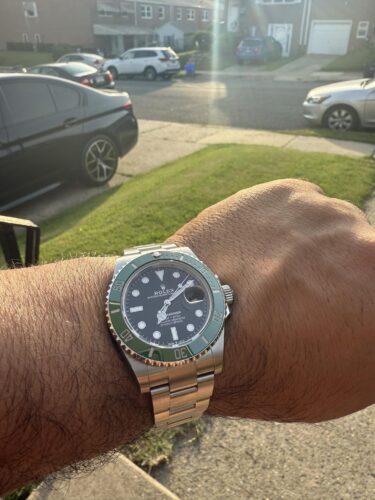 Superclone Rolex Submariner Black Dial 126610LV "Starbucks" photo review