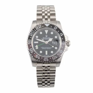 Replica Rolex GMT-Master II 126710GRNR "Bruce Wayne" Jubilee