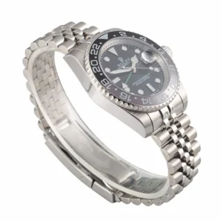 Replica Rolex GMT-Master II 126710GRNR "Bruce Wayne" Jubilee - Image 4