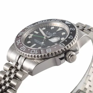 Replica Rolex GMT-Master II 126710GRNR "Bruce Wayne" Jubilee - Image 3