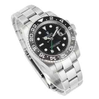 Replica Rolex GMT-Master II 126710GRNR "Bruce Wayne" Oyster - Image 3
