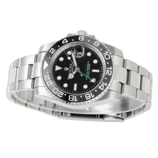 Replica Rolex GMT-Master II 126710GRNR "Bruce Wayne" Oyster - Image 4