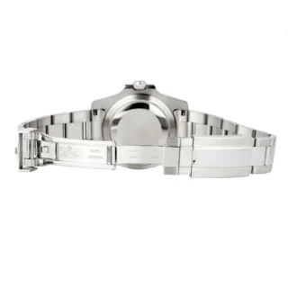 Replica Rolex GMT-Master II 126710GRNR "Bruce Wayne" Oyster - Image 6