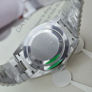 Day Date Black Dial Diamond Bezel Presidential Bracelet