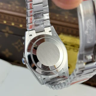 Day Date White Dial Fluted Bezel Presidential Bracelet