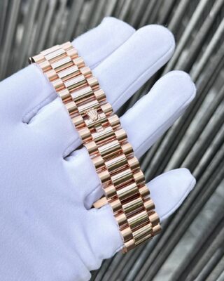 Superclone Rolex Day-Date White Mother-of-Pearl Diamond Dial 128235-0078 36 mm - Image 15