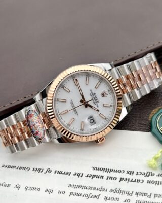 Rolex Datejust White Dial 126231-0017 36 mm - Image 3