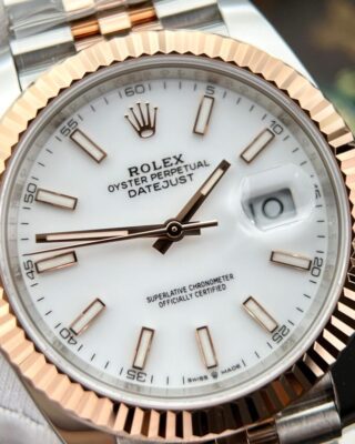 Rolex Datejust White Dial 126231-0017 36 mm - Image 4