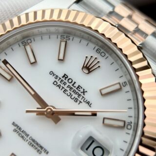 Rolex Datejust White Dial 126231-0017 36 mm - Image 5