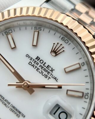 Rolex Datejust White Dial 126231-0017 36 mm - Image 5