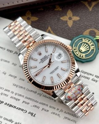 Alternative view of Rolex Datejust White Dial 126231-0017 36 mm