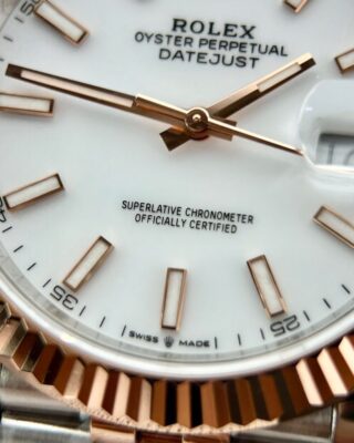 Rolex Datejust White Dial 126231-0017 36 mm - Image 6