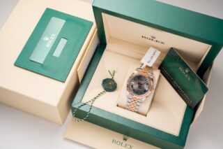 Rolex Datejust Slate Roman Dial 126331-0016 41 mm - Image 3
