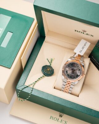 Rolex Datejust Slate Roman Dial 126331-0016 41 mm - Image 3