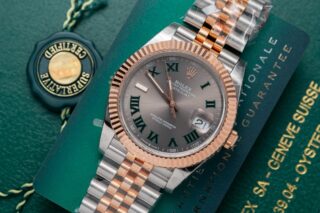 Rolex Datejust Slate Roman Dial 126331-0016 41 mm - Image 4