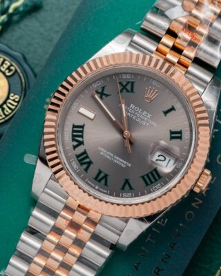 Rolex Datejust Slate Roman Dial 126331-0016 41 mm - Image 4