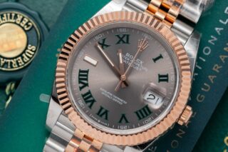Rolex Datejust Slate Roman Dial 126331-0016 41 mm - Image 5