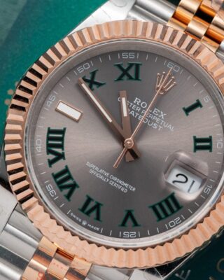 Rolex Datejust Slate Roman Dial 126331-0016 41 mm - Image 5