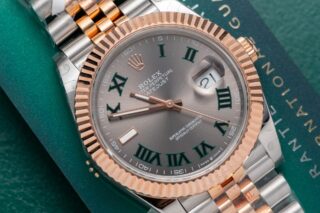 Rolex Datejust Slate Roman Dial 126331-0016 41 mm - Image 6