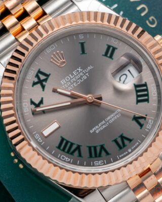 Rolex Datejust Slate Roman Dial 126331-0016 41 mm - Image 6