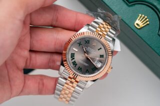 Rolex Datejust Slate Roman Dial 126331-0016 41 mm - Image 7