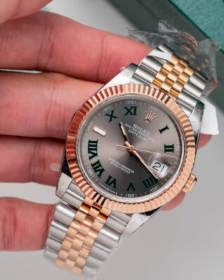 Rolex Datejust Slate Roman Dial 126331-0016 41 mm - Image 7
