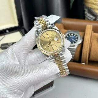 Rolex Datejust Champagne Dial 126333-0010 41 mm - Image 3