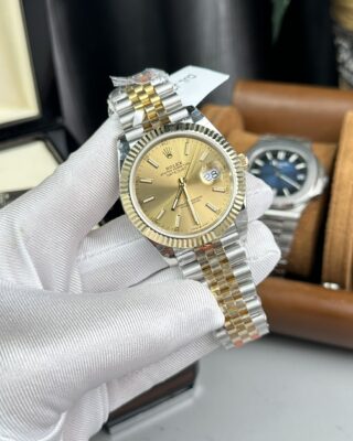 Rolex Datejust Champagne Dial 126333-0010 41 mm - Image 3