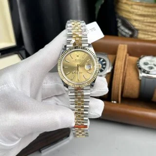 Rolex Datejust Champagne Dial 126333-0010 41 mm - Image 4