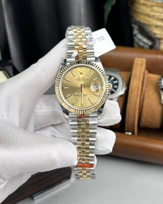 Rolex Datejust Champagne Dial 126333-0010 41 mm - Image 4