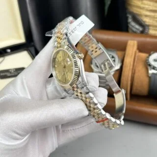 Rolex Datejust Champagne Dial 126333-0010 41 mm - Image 5