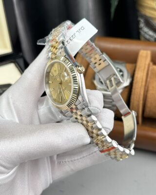Rolex Datejust Champagne Dial 126333-0010 41 mm - Image 5