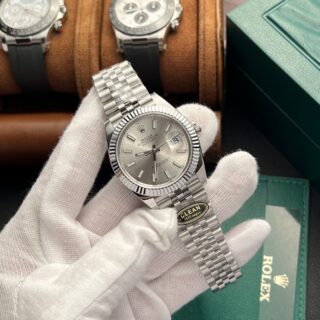 Rolex Datejust Silver Dial 126334-0004 41 mm - Image 3