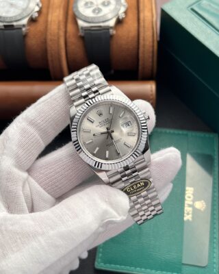 Rolex Datejust Silver Dial 126334-0004 41 mm - Image 4
