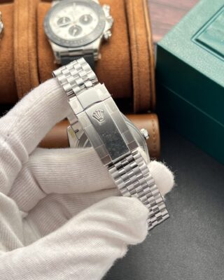 Rolex Datejust Silver Dial 126334-0004 41 mm - Image 7