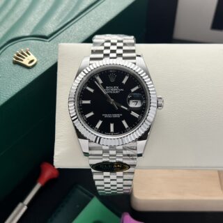 Rolex Datejust Black Dial 126334-0018 41 mm - Image 3
