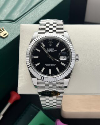Rolex Datejust Black Dial 126334-0018 41 mm - Image 3