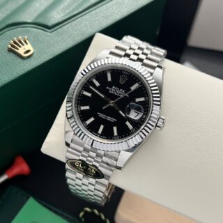 Rolex Datejust Black Dial 126334-0018 41 mm - Image 4